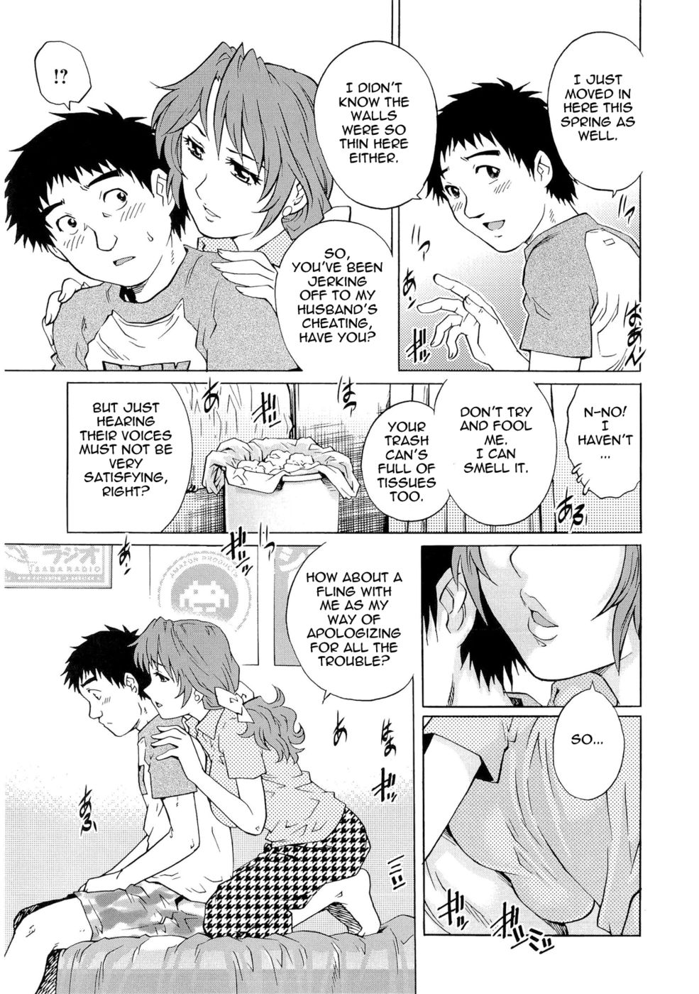 Hentai Manga Comic-Wetly Wife-Read-154